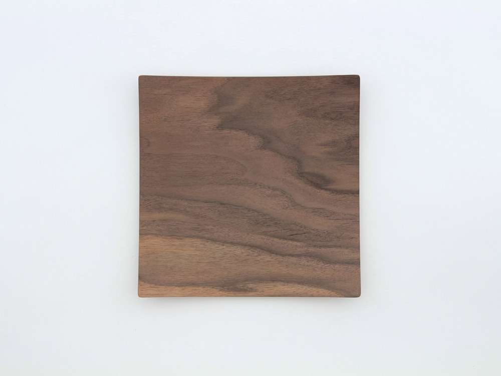 Natural Plywood Dish_Square